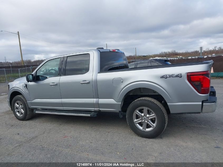 2024 Ford F150 Xlt VIN: 1FTFW3L87RKD53252 Lot: 12145974