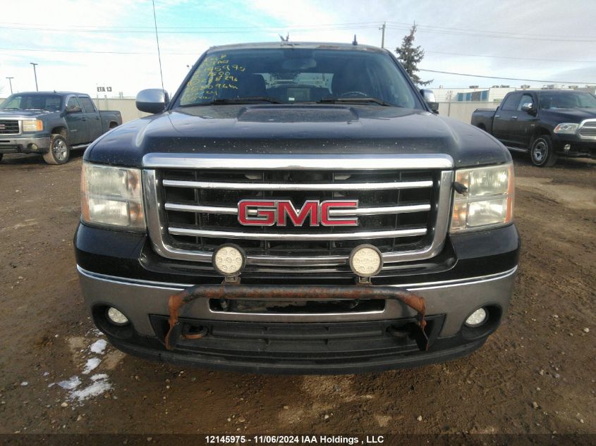 2012 GMC Sierra 1500 VIN: 3GTP2VE7XCG288296 Lot: 12145975