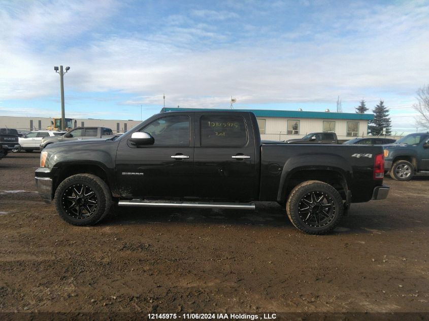 2012 GMC Sierra 1500 VIN: 3GTP2VE7XCG288296 Lot: 12145975