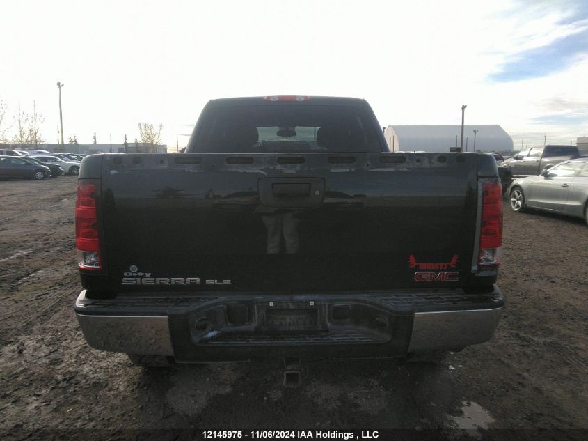 2012 GMC Sierra 1500 VIN: 3GTP2VE7XCG288296 Lot: 12145975