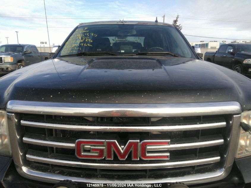 2012 GMC Sierra 1500 VIN: 3GTP2VE7XCG288296 Lot: 12145975