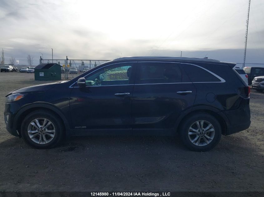 2017 Kia Sorento VIN: 5XYPHDA59HG214628 Lot: 12145980