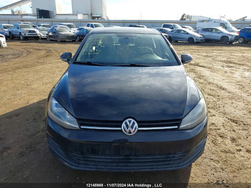 2015 Volkswagen Golf VIN: 3VW217AUXFM083780 Lot: 12145988