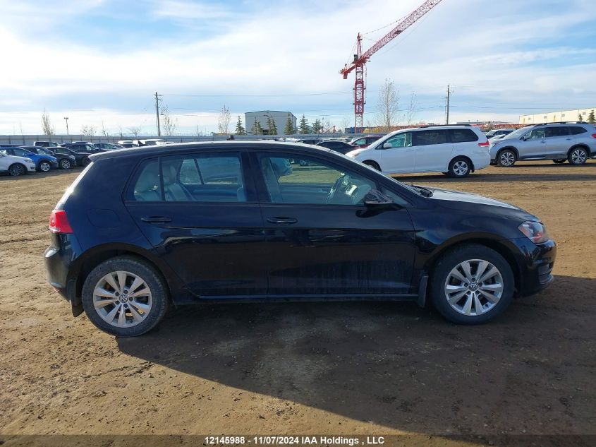 2015 Volkswagen Golf VIN: 3VW217AUXFM083780 Lot: 12145988