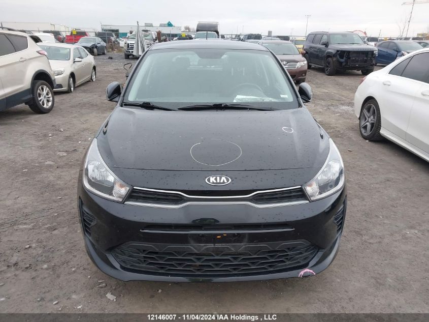 2021 Kia Rio S VIN: 3KPA25AD7ME386975 Lot: 12146007