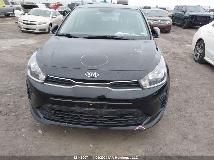 2021 Kia Rio S VIN: 3KPA25AD7ME386975 Lot: 12146007