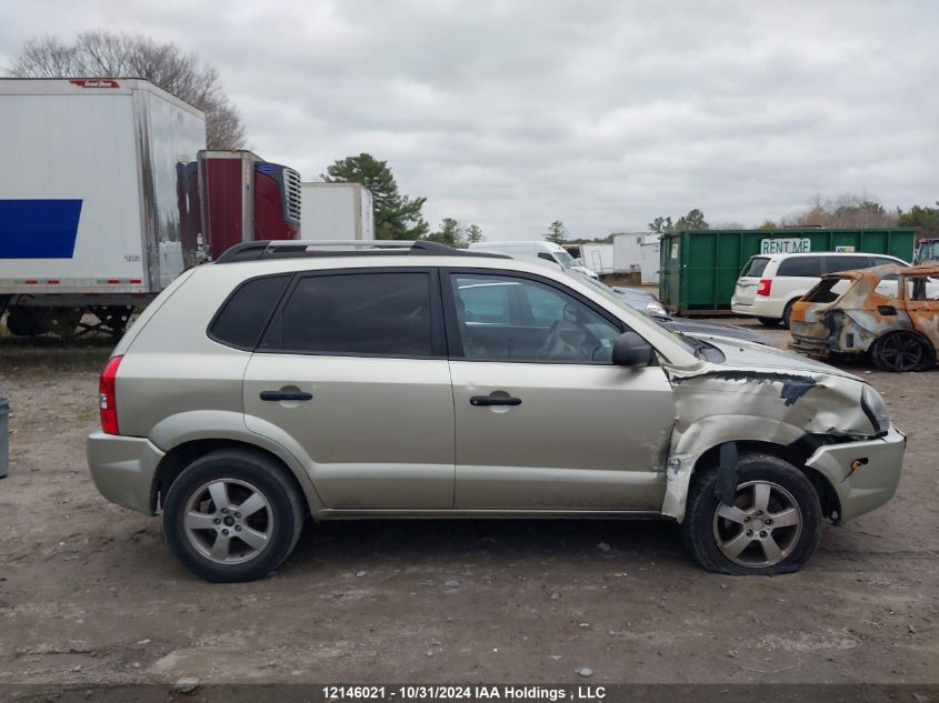 2006 Hyundai Tucson VIN: KM8JM12B46U289605 Lot: 12146021