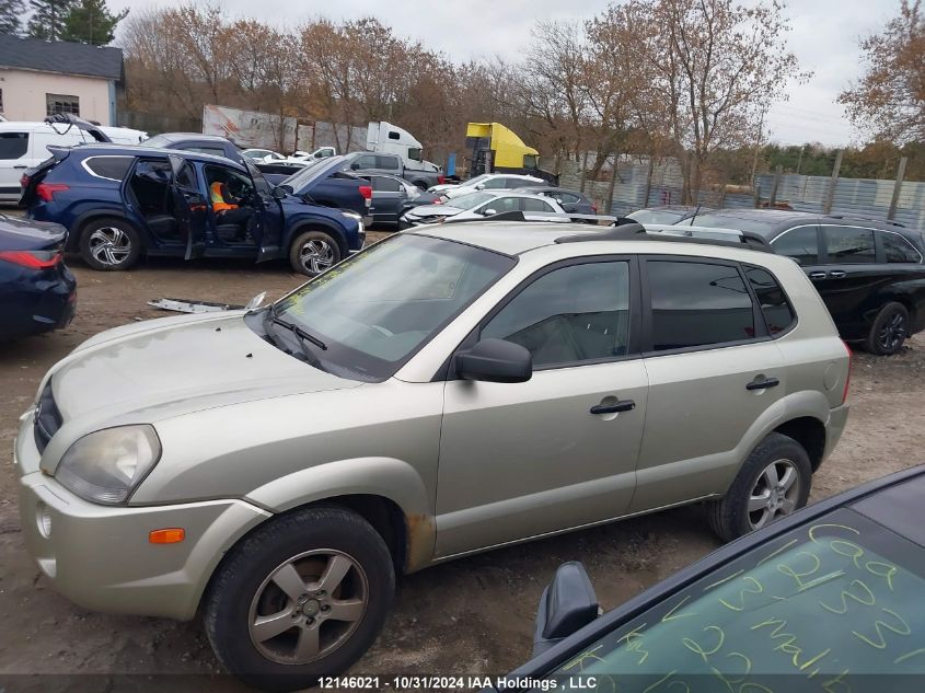 2006 Hyundai Tucson VIN: KM8JM12B46U289605 Lot: 12146021