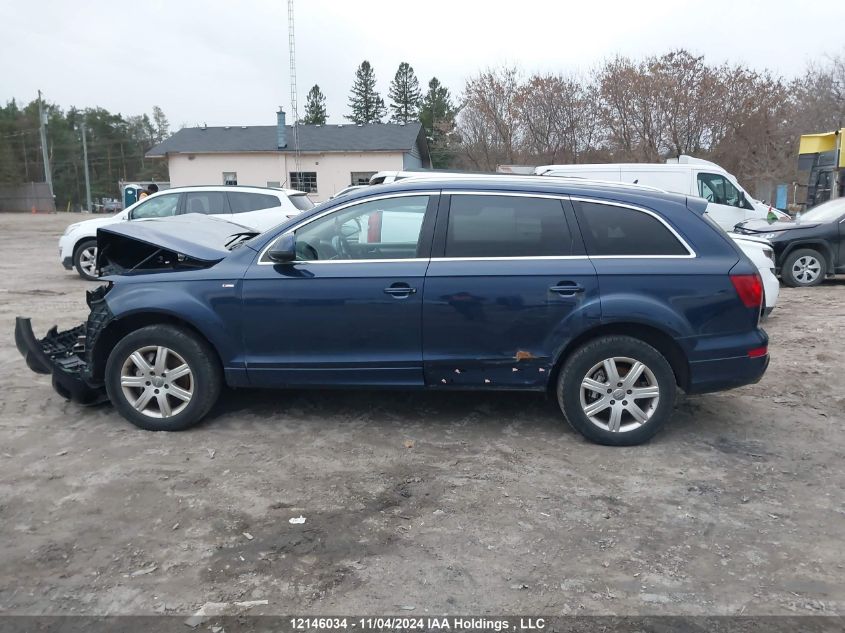 2011 Audi Q7 VIN: WA1MMCFE1BD005286 Lot: 12146034