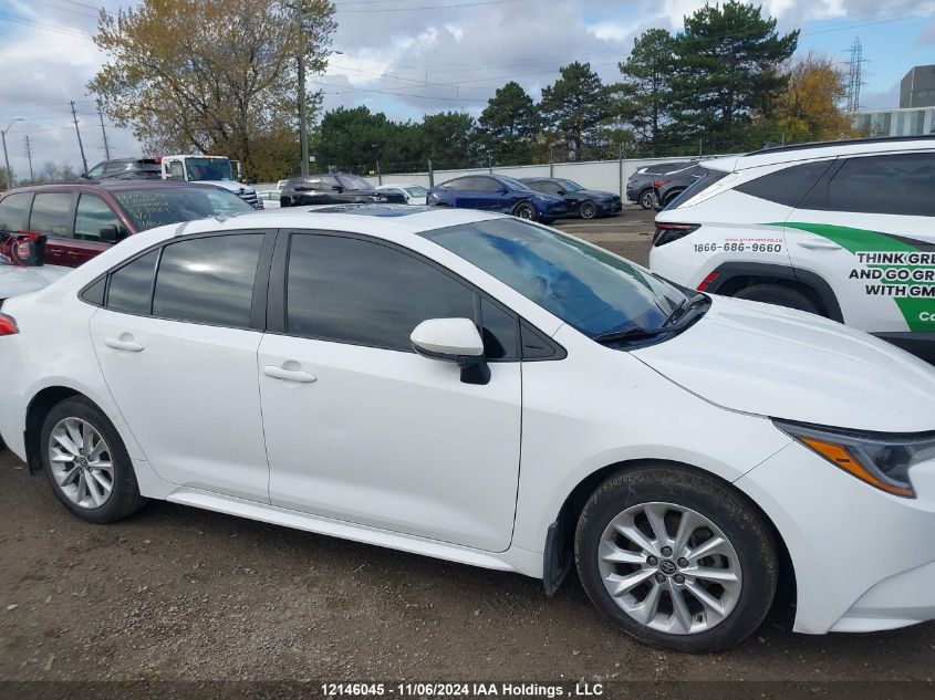 2021 Toyota Corolla VIN: 5YFBPMBE6MP238970 Lot: 12146045