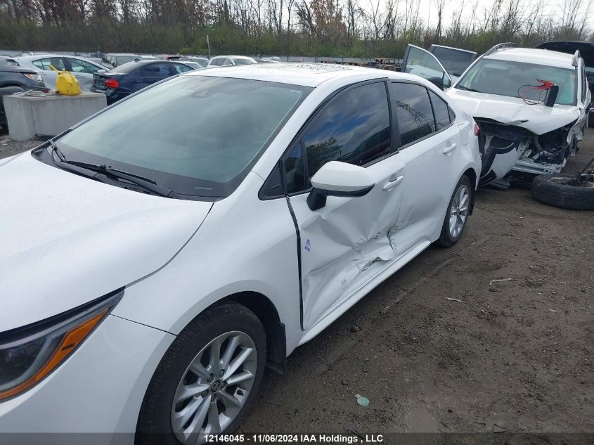 2021 Toyota Corolla VIN: 5YFBPMBE6MP238970 Lot: 12146045