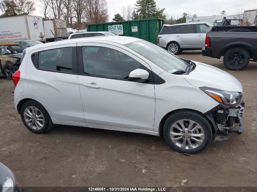 2022 Chevrolet Spark VIN: KL8CD6SA1NC011128 Lot: 12146051