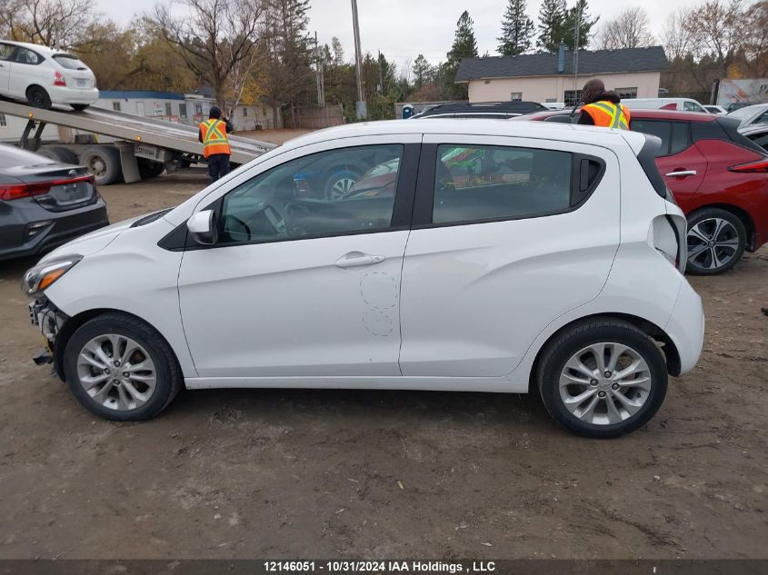 2022 Chevrolet Spark VIN: KL8CD6SA1NC011128 Lot: 12146051