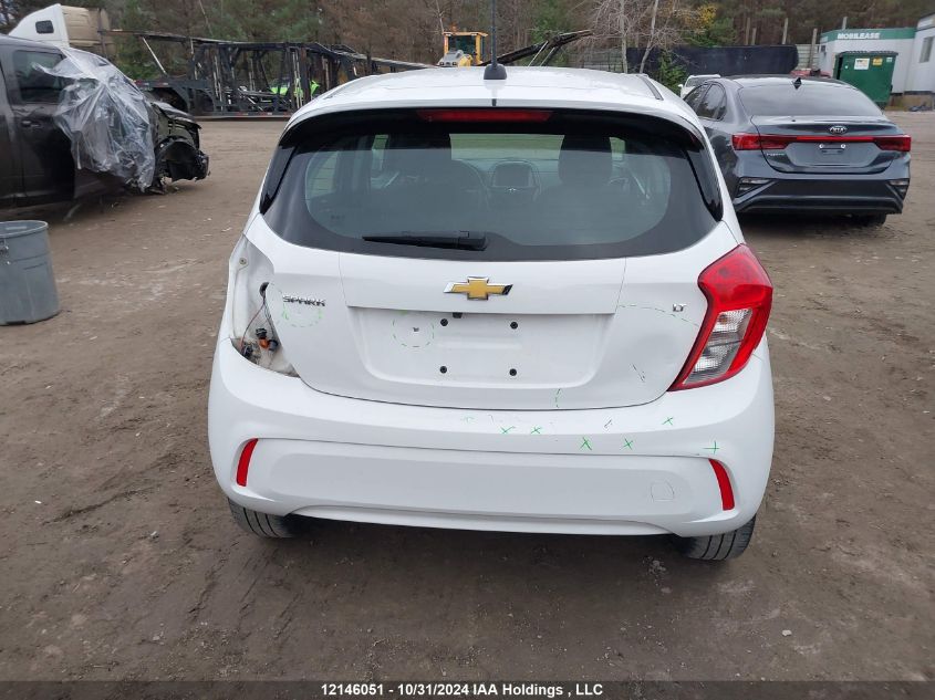 2022 Chevrolet Spark VIN: KL8CD6SA1NC011128 Lot: 12146051