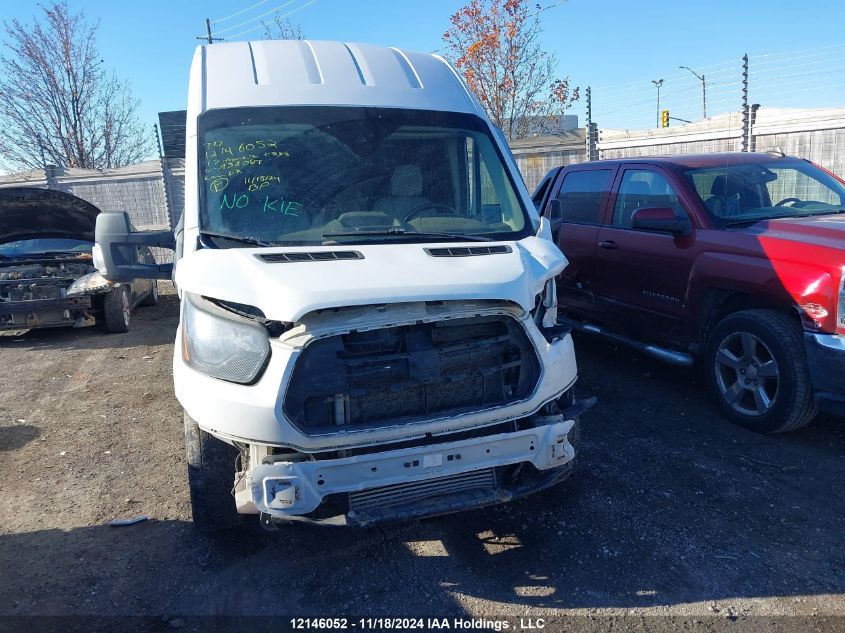 2017 Ford Transit T-250 VIN: 1FTYR3XV6HKA38067 Lot: 12146052