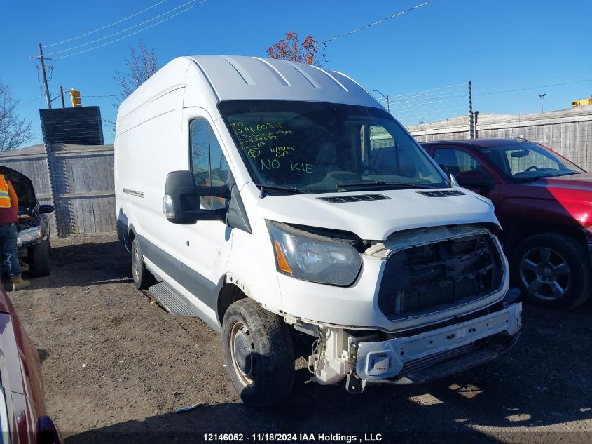 2017 Ford Transit T-250 VIN: 1FTYR3XV6HKA38067 Lot: 12146052