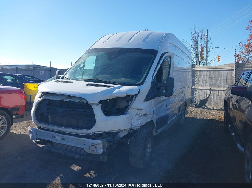 2017 Ford Transit T-250 VIN: 1FTYR3XV6HKA38067 Lot: 12146052