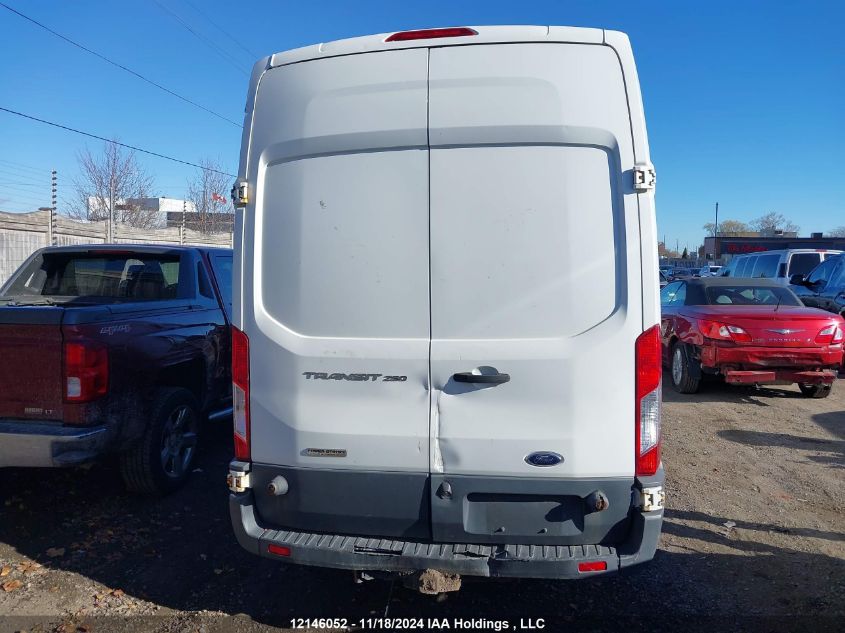 2017 Ford Transit T-250 VIN: 1FTYR3XV6HKA38067 Lot: 12146052