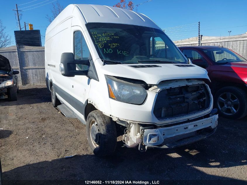 2017 Ford Transit T-250 VIN: 1FTYR3XV6HKA38067 Lot: 12146052