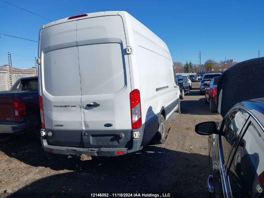 2017 Ford Transit T-250 VIN: 1FTYR3XV6HKA38067 Lot: 12146052