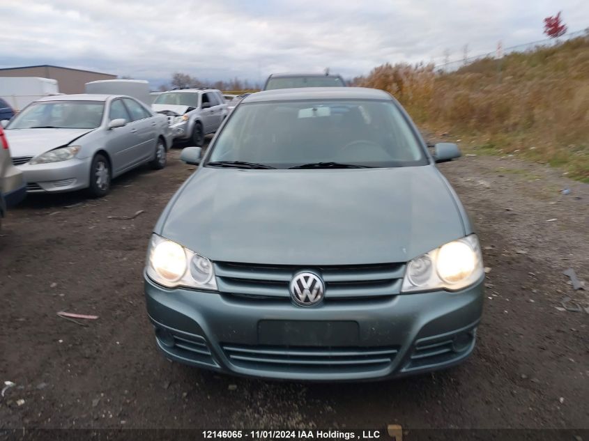 2009 Volkswagen City Golf VIN: 9BWEL61J894017227 Lot: 12146065