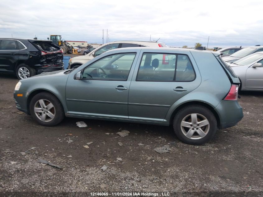 2009 Volkswagen City Golf VIN: 9BWEL61J894017227 Lot: 12146065