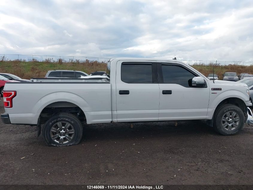 2019 Ford F150 Supercrew VIN: 1FTFW1E52KFD03543 Lot: 12146069