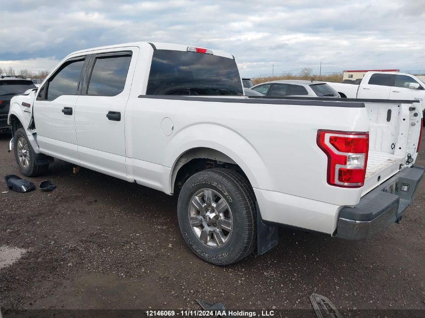 2019 Ford F150 Supercrew VIN: 1FTFW1E52KFD03543 Lot: 12146069