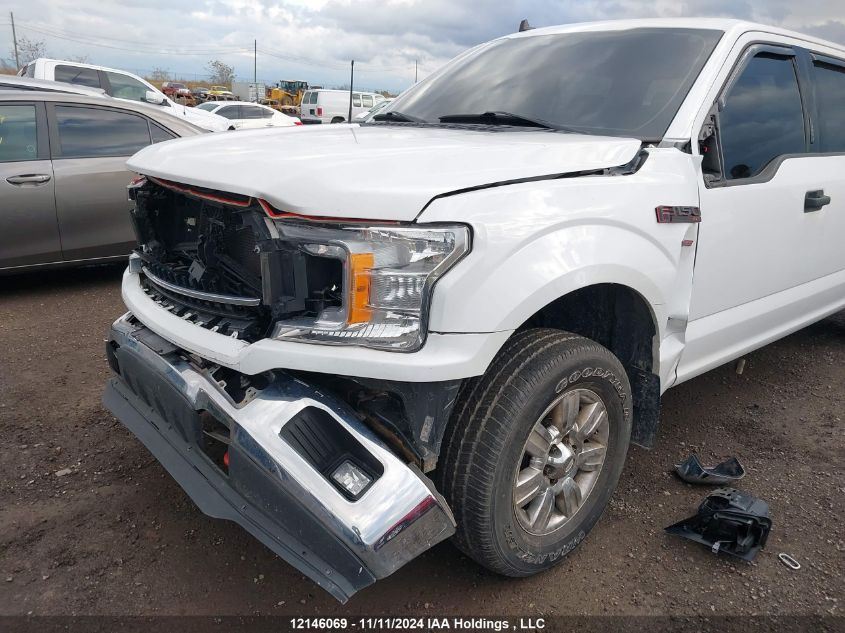 2019 Ford F150 Supercrew VIN: 1FTFW1E52KFD03543 Lot: 12146069