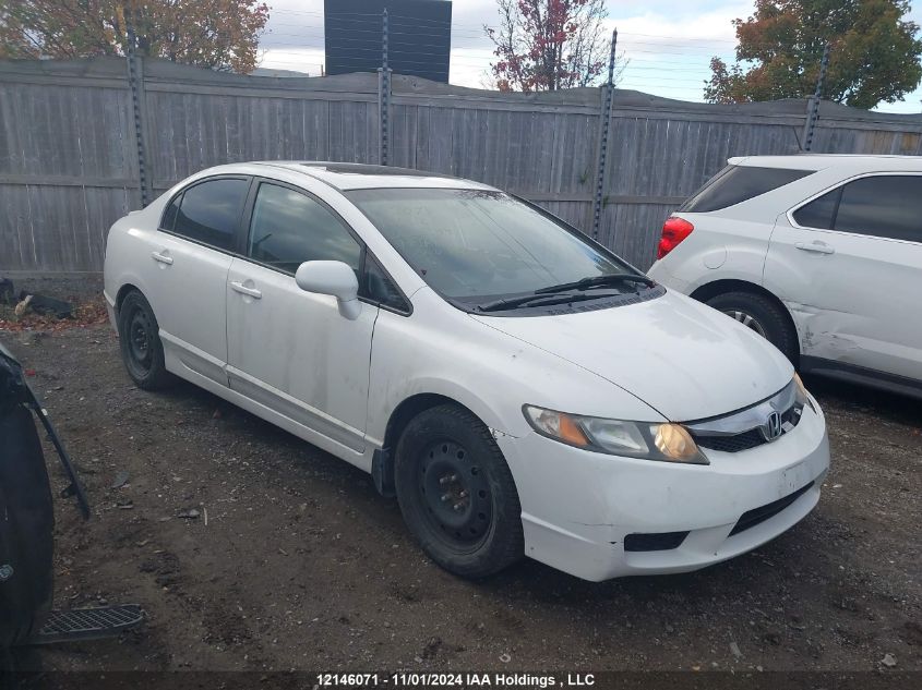 2010 Honda Civic Sdn VIN: 2HGFA1F62AH006244 Lot: 12146071