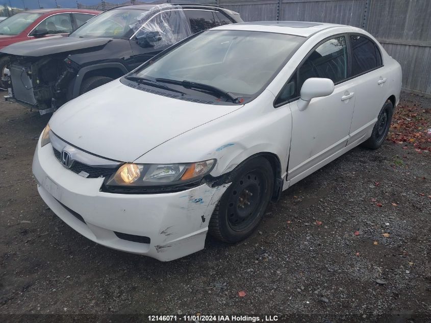 2010 Honda Civic Sdn VIN: 2HGFA1F62AH006244 Lot: 12146071