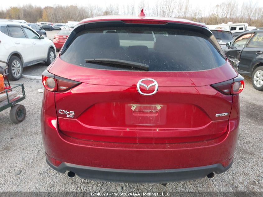 2021 Mazda Cx-5 VIN: JM3KFBCM5M1107876 Lot: 12146073