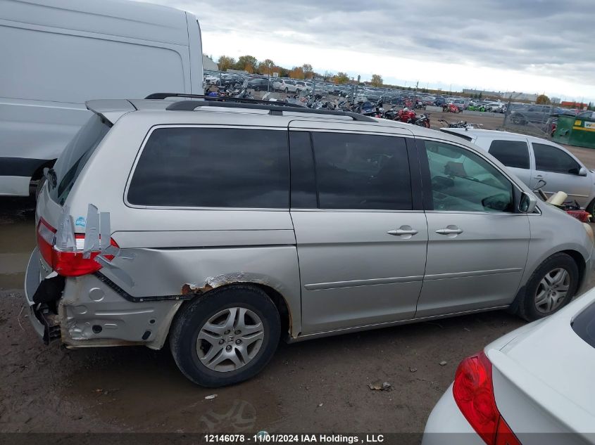 2005 Honda Odyssey VIN: 5FNRL38785B508243 Lot: 12146078