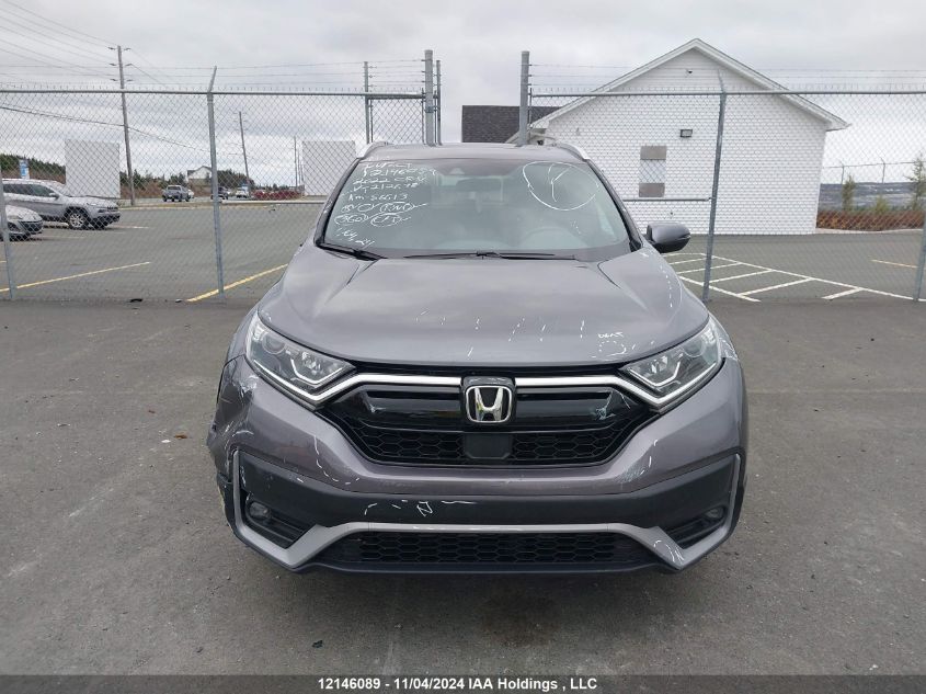 2022 Honda Cr-V VIN: 2HKRW2H48NH212678 Lot: 12146089