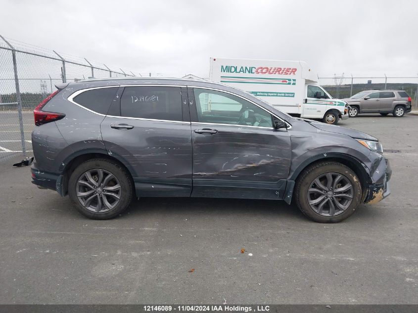 2022 Honda Cr-V VIN: 2HKRW2H48NH212678 Lot: 12146089