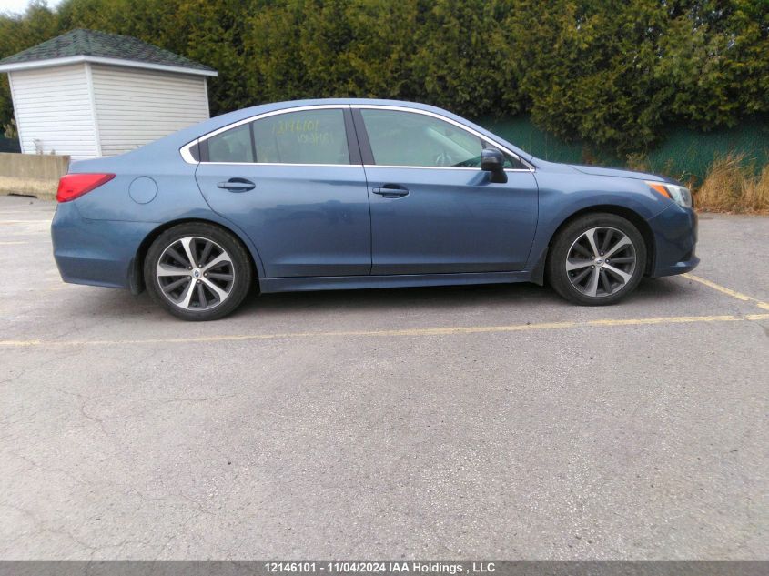 2016 Subaru Legacy 2.5I Limited VIN: 4S3BNCN63G3007686 Lot: 12146101