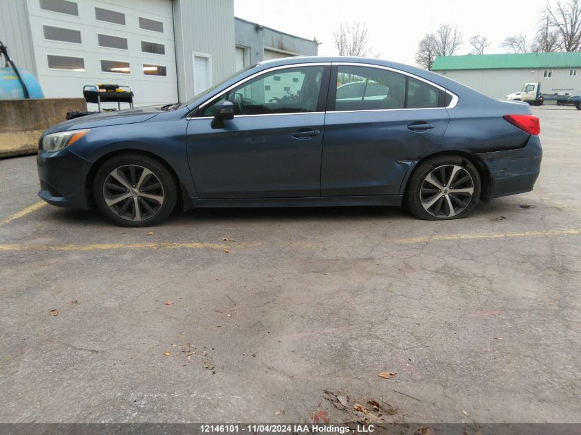 2016 Subaru Legacy 2.5I Limited VIN: 4S3BNCN63G3007686 Lot: 12146101