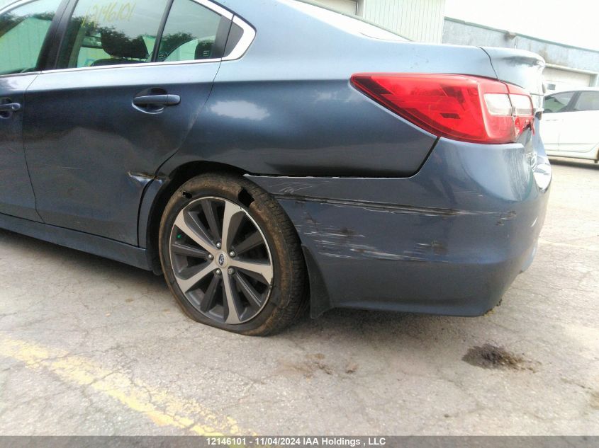 2016 Subaru Legacy 2.5I Limited VIN: 4S3BNCN63G3007686 Lot: 12146101