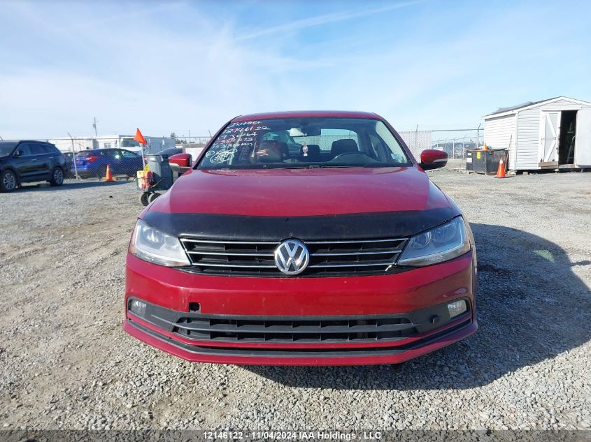 2017 Volkswagen Jetta Sedan VIN: 3VWB67AJ8HM389273 Lot: 12146122