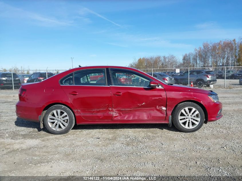 2017 Volkswagen Jetta Sedan VIN: 3VWB67AJ8HM389273 Lot: 12146122