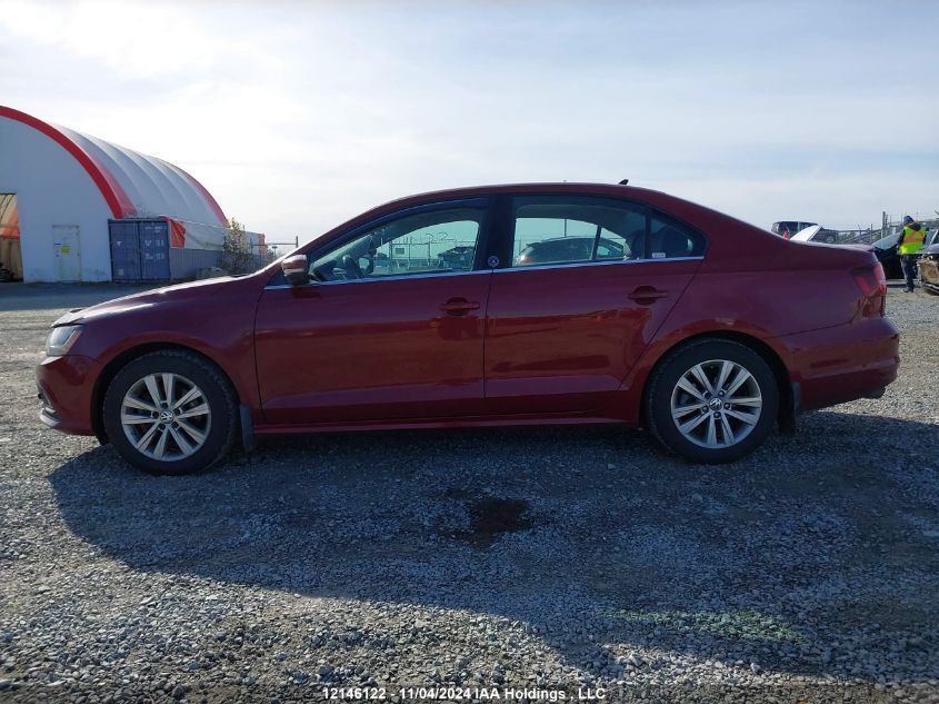 2017 Volkswagen Jetta Sedan VIN: 3VWB67AJ8HM389273 Lot: 12146122