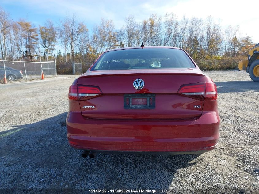 2017 Volkswagen Jetta Sedan VIN: 3VWB67AJ8HM389273 Lot: 12146122