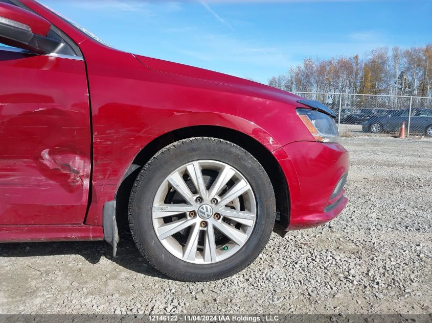 2017 Volkswagen Jetta Sedan VIN: 3VWB67AJ8HM389273 Lot: 12146122