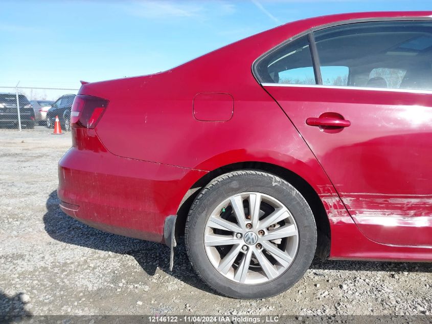 2017 Volkswagen Jetta Sedan VIN: 3VWB67AJ8HM389273 Lot: 12146122