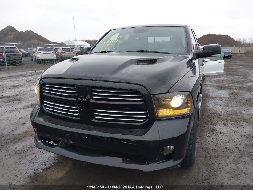 2017 Dodge Ram 1500 VIN: 1C6RR7HT6HS624154 Lot: 12146150