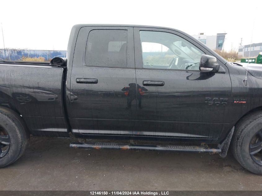 2017 Dodge Ram 1500 VIN: 1C6RR7HT6HS624154 Lot: 12146150