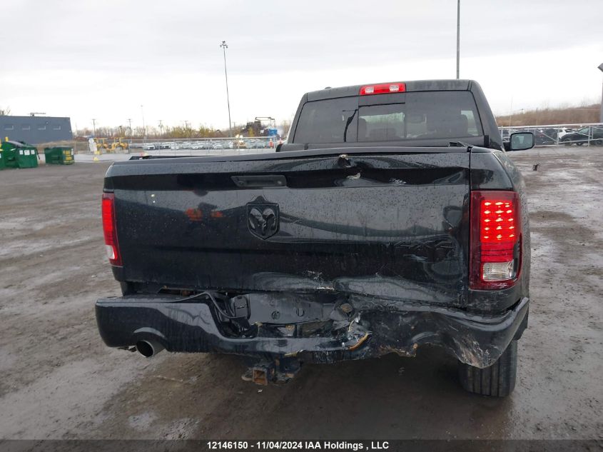 2017 Dodge Ram 1500 VIN: 1C6RR7HT6HS624154 Lot: 12146150