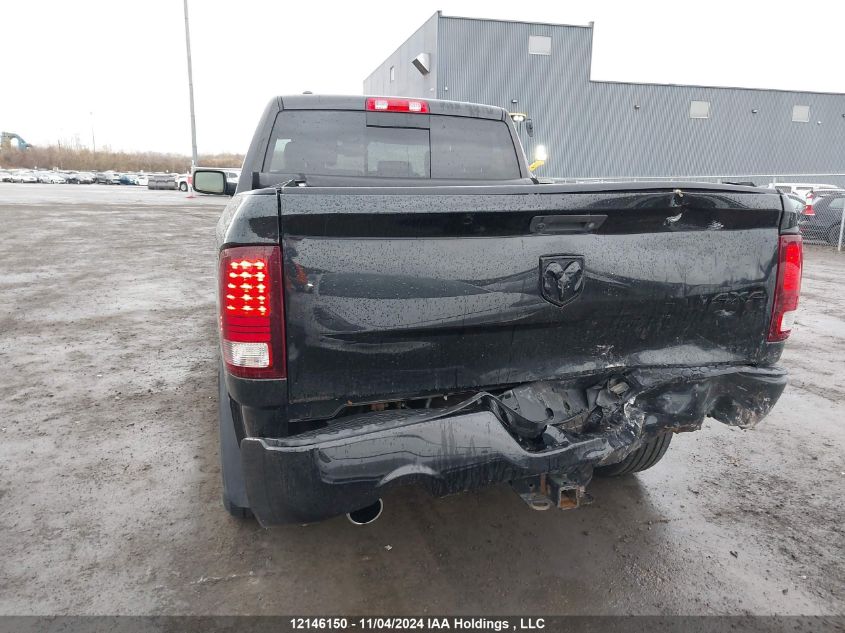 2017 Dodge Ram 1500 VIN: 1C6RR7HT6HS624154 Lot: 12146150