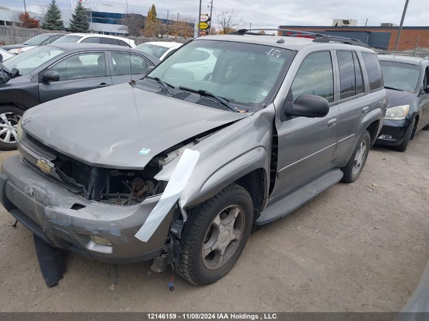 2005 Chevrolet Trailblazer VIN: 1GNDT13S752370408 Lot: 12146159