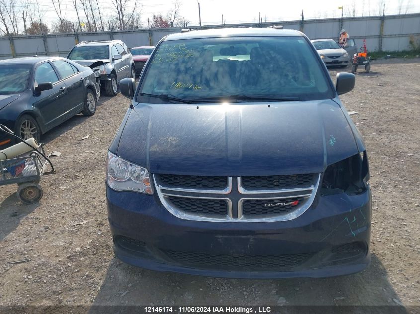 2015 Dodge Grand Caravan Se/Sxt VIN: 2C4RDGBG0FR721920 Lot: 12146174